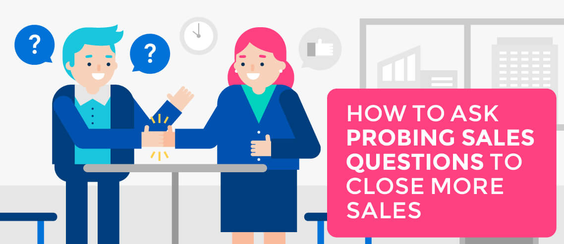 Title Card - How to Ask Probing Sales Questions
