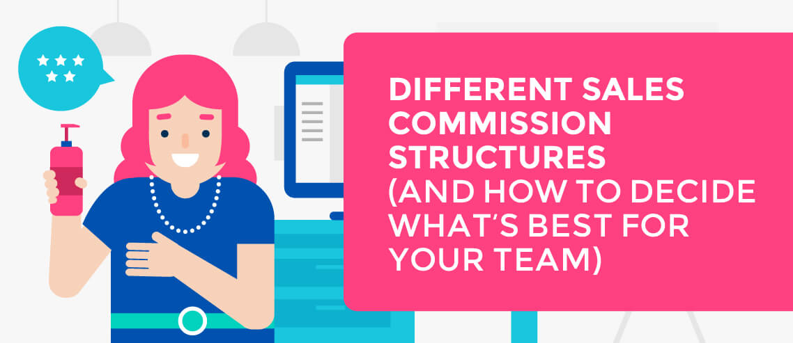 Sales commission structures