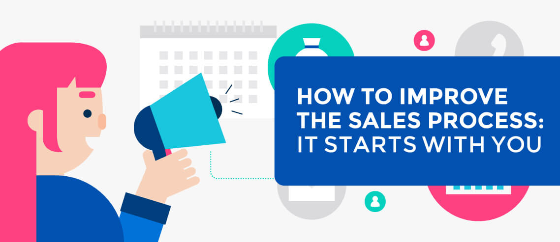 how to improve the sales process