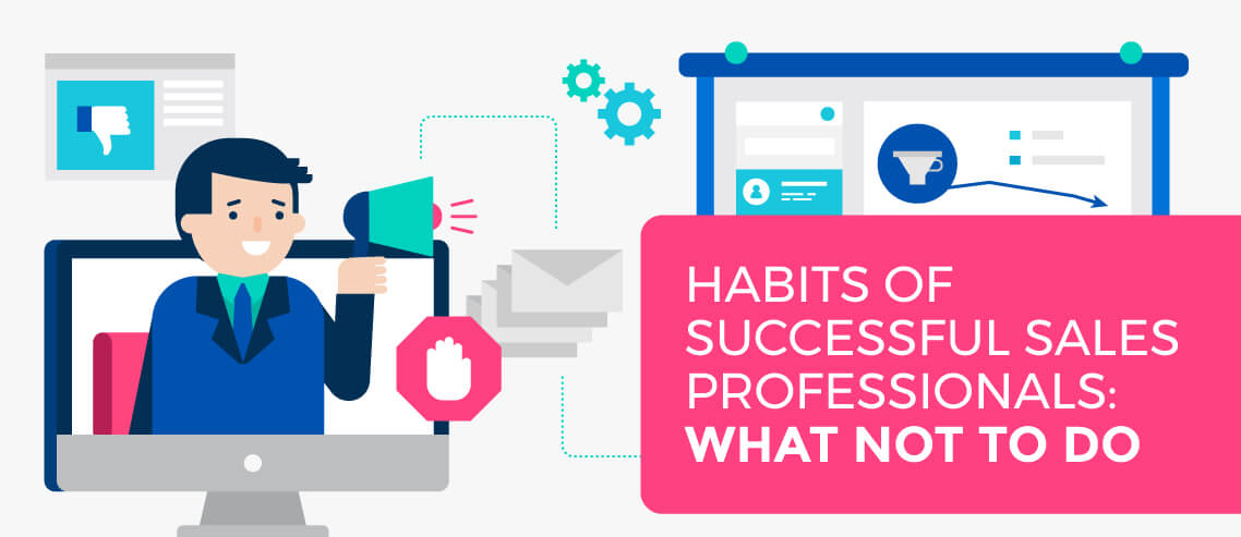 habits of successful salespeople