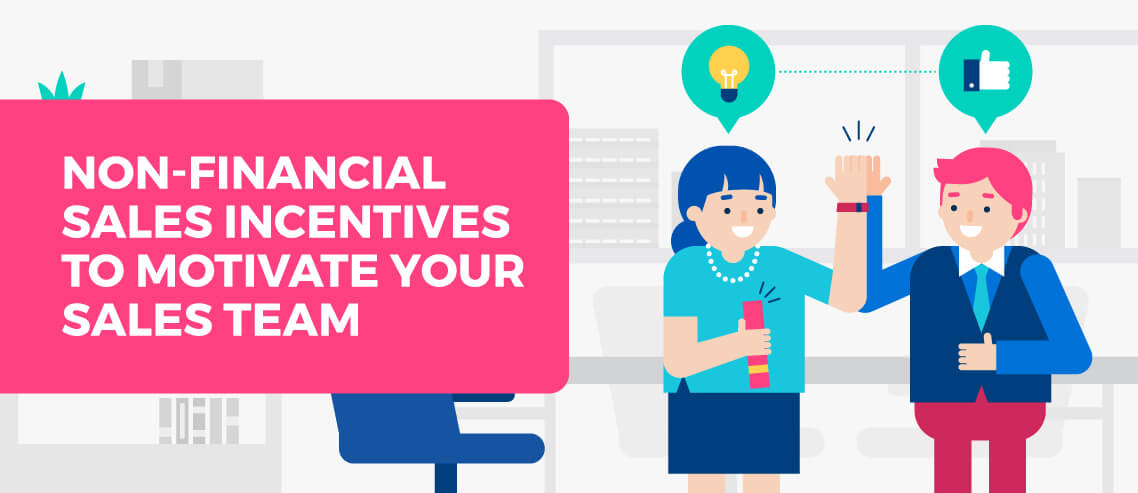 Title card - Non-financial sales Incentives to Motivate Your Sales Team