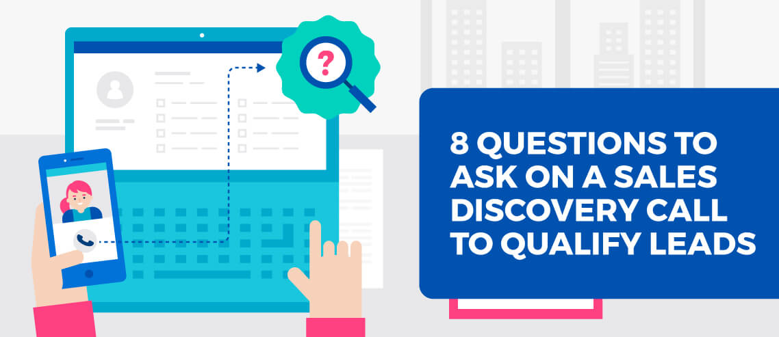 Title card - Sales Discovery Call questions to ask on your next sales call