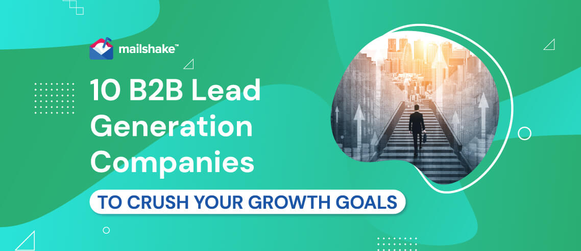 10 B2B Lead Generation Companies