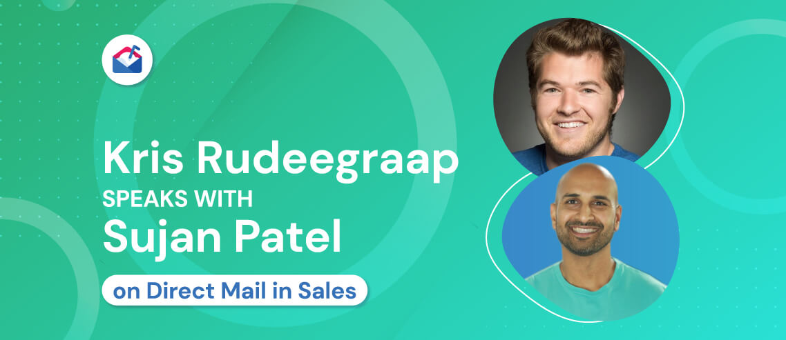 Kris Rudeegraap Speaks with Sujan Patel