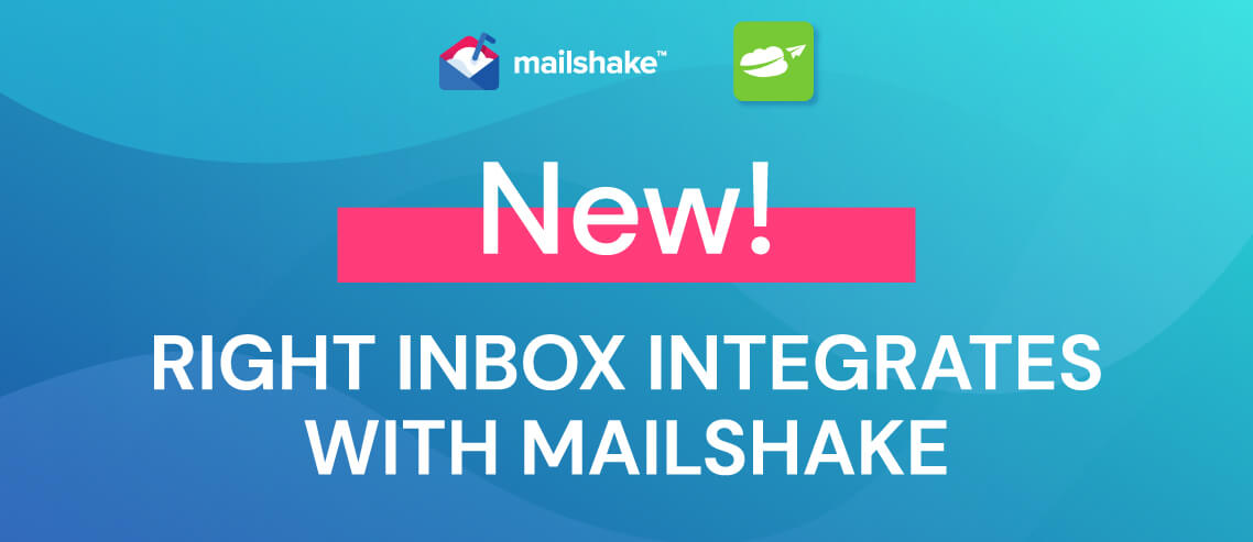 Right Inbox Integrates with Mailshake